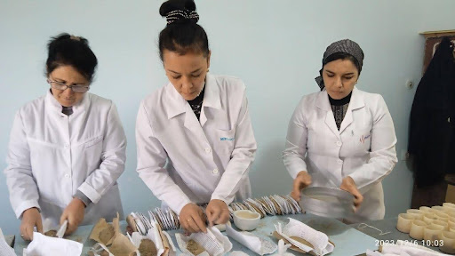 Drainage Network in Agricultural Field